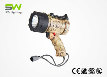 3W Rechargeable Handheld Spotlight / Floatable Outdoor High Powered Work Lights