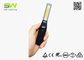 Small 100 Lumens COB LED Magnetic Pocket Work Light USB Rechargeable